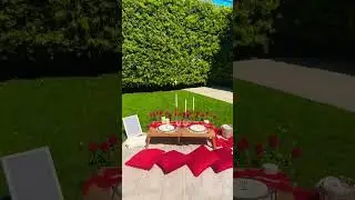 Backyard picnic ideas❤️✨