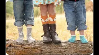 How to Sew Socks: Cozy Critter Socks Tutorial