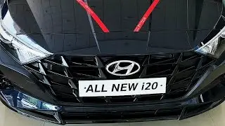 Hyundai i20 Turbo Top Model walk around view | Hyundai i20 2021