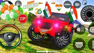 Dollar (Song) Modified Mahindra Thar😈 || Indian Car Simulator 3D || Android Gameplay Cars 3D #2026 