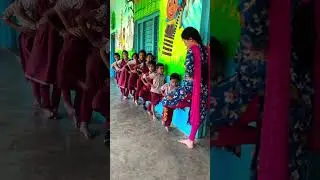 Fun with my students#shortviral #govtschool#happy #fun #joy#trending