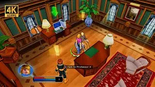 X-Men Legends Gameplay PCSX2 4K/60FPS (HD Texture Pack 2026)