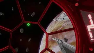 Star Wars Space Combat in Pavlov VR