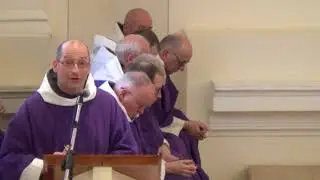 Homélie messe du 06 Mars 2018, enterrement fr. Jean-Marie-Bernard