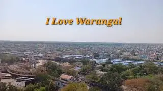A Short Video about #Warangal City !! Done by our Warangal Guy #kavali_chandrakanth
