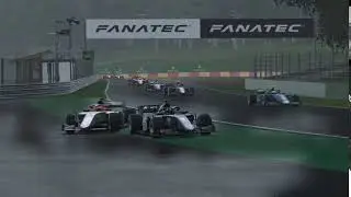 F1 2019 - Big F2 crash