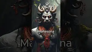 Sri Lankan Folklore Devils ⏐ The Inside Lights #ai #aigenerated #holman #horrorshorts #srilanka