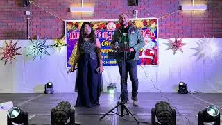 Duet - Justin and Kesia Hindi song | Clydach Xmas and New Year 2025-26|