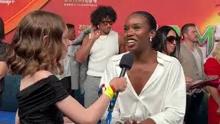 Interview Jasmine Ren&eacute;e Thomas Disney Zombies 4 Premiere