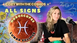 Pisces Total Lunar Eclipse 2025 🌕 Rising Sign Horoscopes + Tarot Reading for Fated Turning Points