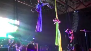Mardi Gras w/ 3LAU- Utah Aerial Performers