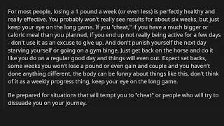 Easy Ways To Lose Weight