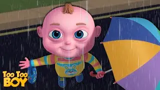 Rainy Day Episode | Too Too Boy | Cartoon Animation For Children