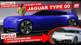 Jaguar Type 00 : &agrave; bord du concept-car + notre illustration exclusive de la voiture de s&eacute;rie
