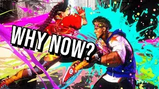 Welcome to a new GOLDEN ERA of fighting games.