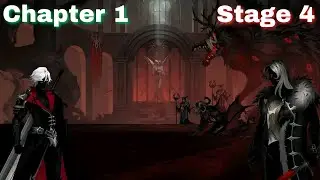 Level 4 - Shadow Slayer Ninja Game War Chapter 1 Stage 4 / Old Grandore City