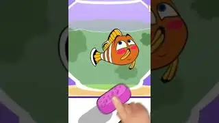 Fishdom new minigame | Save the Fish | D Lady Ninja #shorts #fishdom
