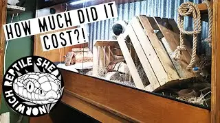 Стоимость строительства индивидуальных вивариев для рептилий?!