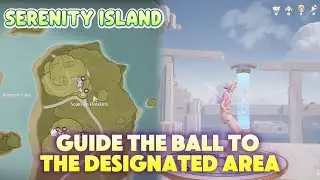 Guide the Ball to the Designated Area | Infinity Nikki