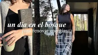un día en el bosque para renovar energías