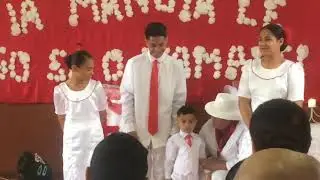 White Sunday 2018 - TUAUTU sibs