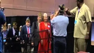 First Female California American Legion Commander 2014 2015 CALPA Video Ron Fauth 2014 new