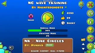 NC WAVE TRAINING BY HAUNTEDGHOSTS