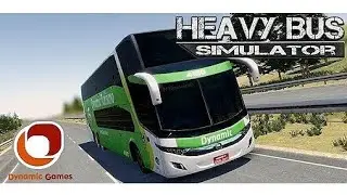 Heavy Bus simulator | Gameplay #_ My First Gameplay Video ▶️