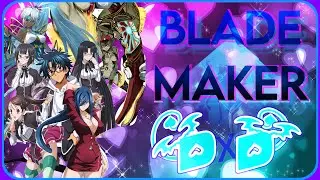 BLADE Maker DxD chapter 10: Past Annoyances (What if BLADES was in Highschool DxD)