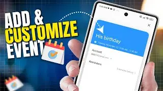 How to Add and Customize Events in the Calendar of Xiaomi Phones | Create Calendar Events on MIUI