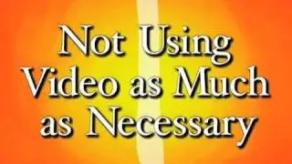 The Biggest Mistake Teachers Make Using Video
