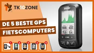 De 5 beste gps-fietscomputers