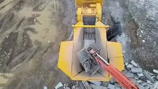 TESAB 600i JAW CRUSHER