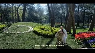 Мои путешествия на деньги от AVON.Стамбул/park na glavnoy ploshchadi Stambula