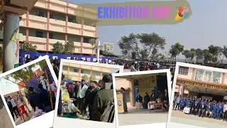Exhibition Day at School 🎨🔬 | Students’ Creativity on Display