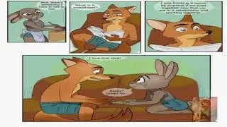 Zootopia WildeHoops/Nicudy comic# 5