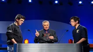 High School Quiz Show | Interstate Invitational Semifinal #1 | Massachusetts vs. Rhode Island
