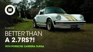 Better than a 2.7RS?! | STORIES | 1974 Porsche Carrera Targa