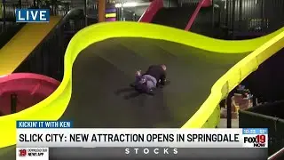 Kickin' it with Ken: Slick City opens in Springdale