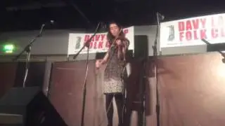 Coral Read at Davy Lamp Folk Club