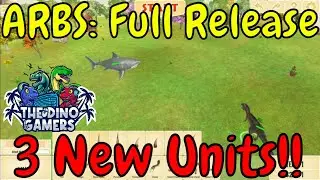 Full Release Update: 3 new units!! - Animal Revolt Battle Simulator (No Commentary)