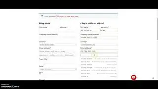 How to check out with Military Shipping addresses