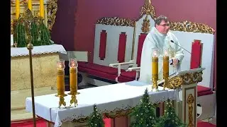 Chrzest - najlepsze SPA dla duszy ‐ ks. Tomasz Szulc do dzieci - Święto Chrztu Pańskiego, 11.01.2026