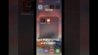 Fnaf 2 Stingray is watching