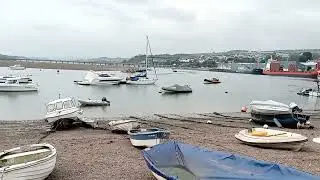 Back beach Teignmouth