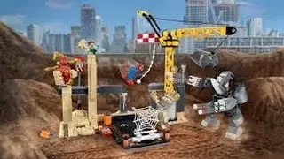Lego 76037 Rhino and Sandman Super Villian Team-Up City Adaption