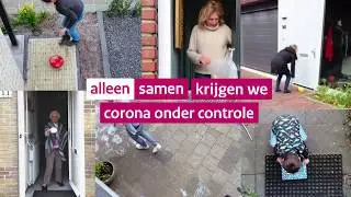 Tv-spot  9 april 2020: Campagne corona