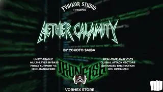 AETHER CALAMITY v3.0 - Script DDoS Paling Ringan & Support All Terminal NO ENC (Termux/VPS/Linux)