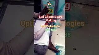 LED Clipon Making Business | High Demand Led Photo Frame | #ledphotoframe