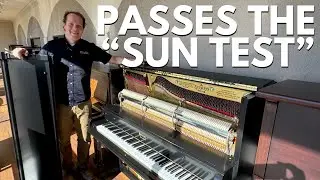ПОСЛЕ: Реставрация и обновление пианино Everett Upright Piano 1903 года, принадлежащего компании ...